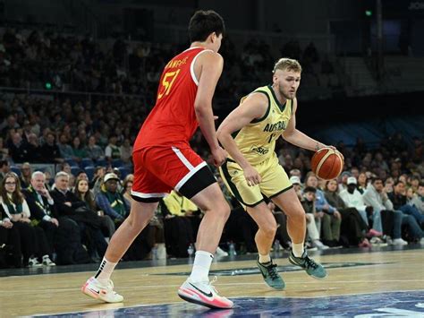 boomers vs china score tonight|Boomers beat China in World Cup qualifier .